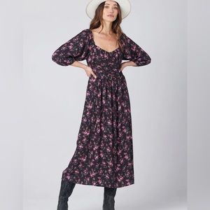 Saltwater Luxe ~ Valencia Midi Dress